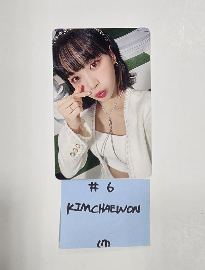 Le Sserafim JAPAN 1ST SINGLE FEARLESS - Trading random photocards - HALLYUSUPERSTORE