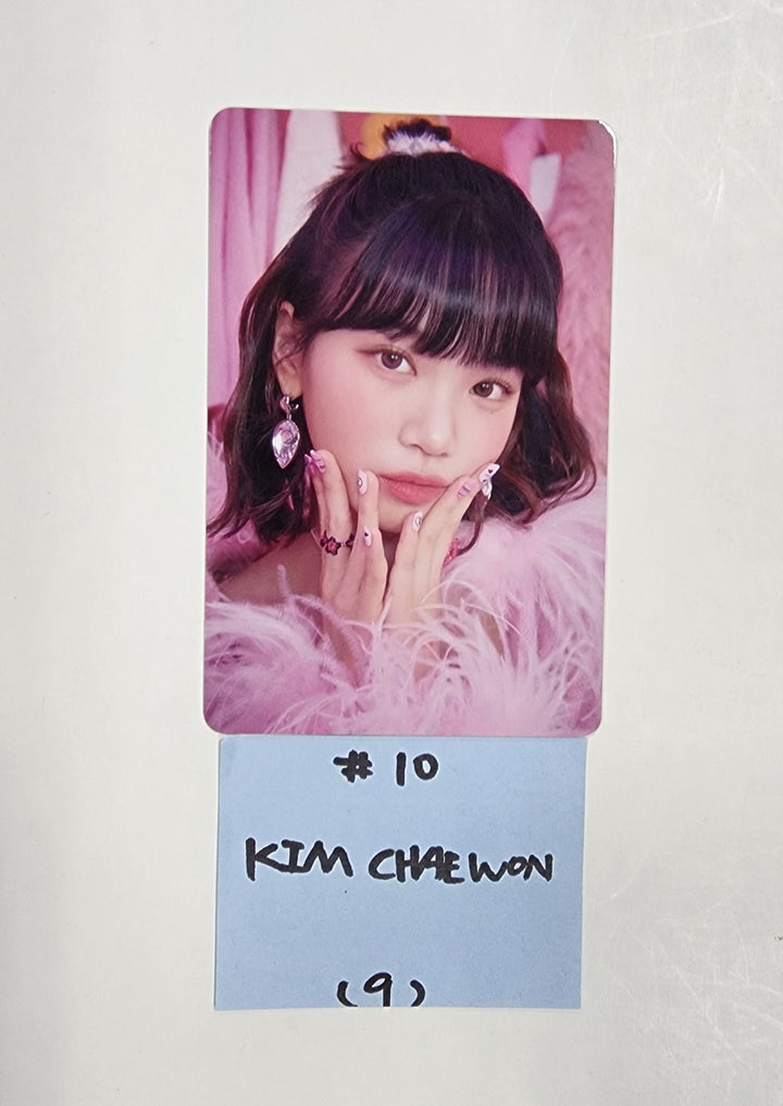 Le Sserafim JAPAN 1ST SINGLE FEARLESS - Trading random photocards - HALLYUSUPERSTORE