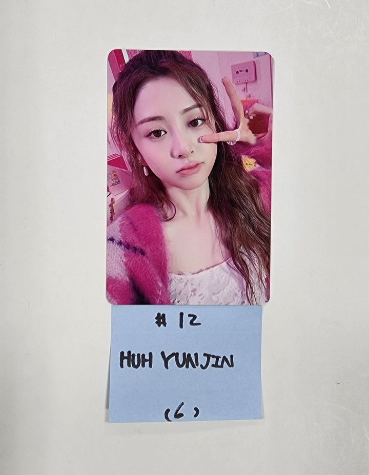 Le Sserafim JAPAN 1ST SINGLE FEARLESS - Trading random photocards - HALLYUSUPERSTORE