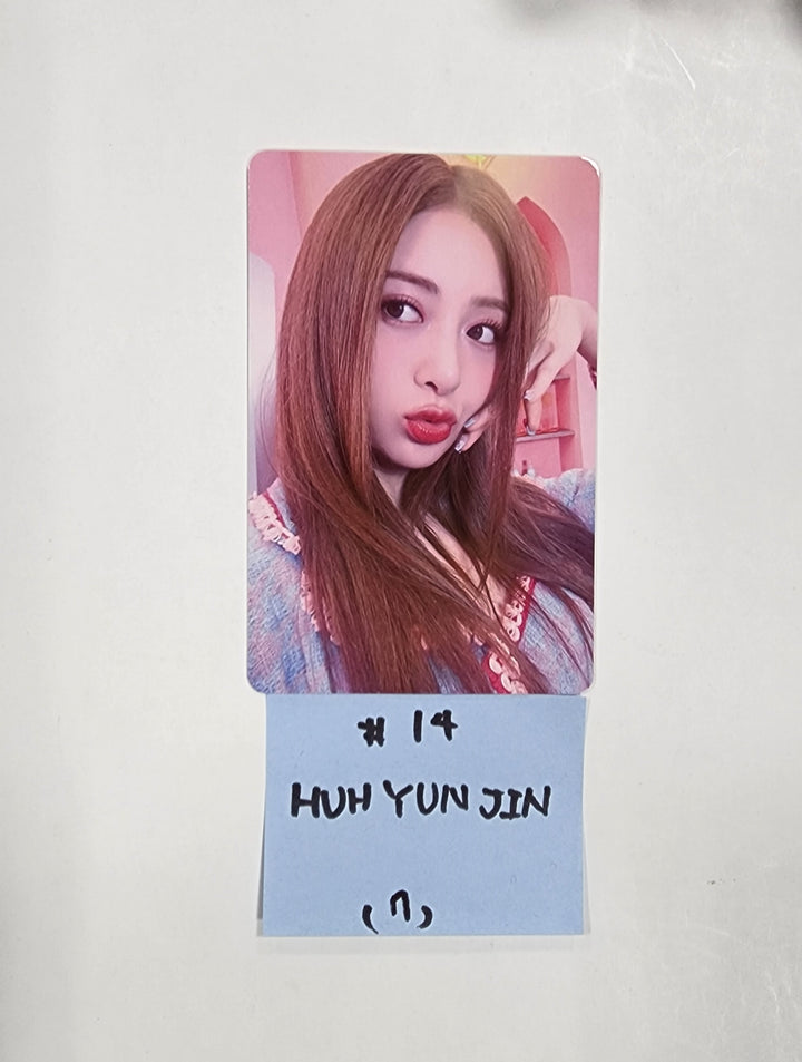 Le Sserafim JAPAN 1ST SINGLE FEARLESS - Trading random photocards - HALLYUSUPERSTORE