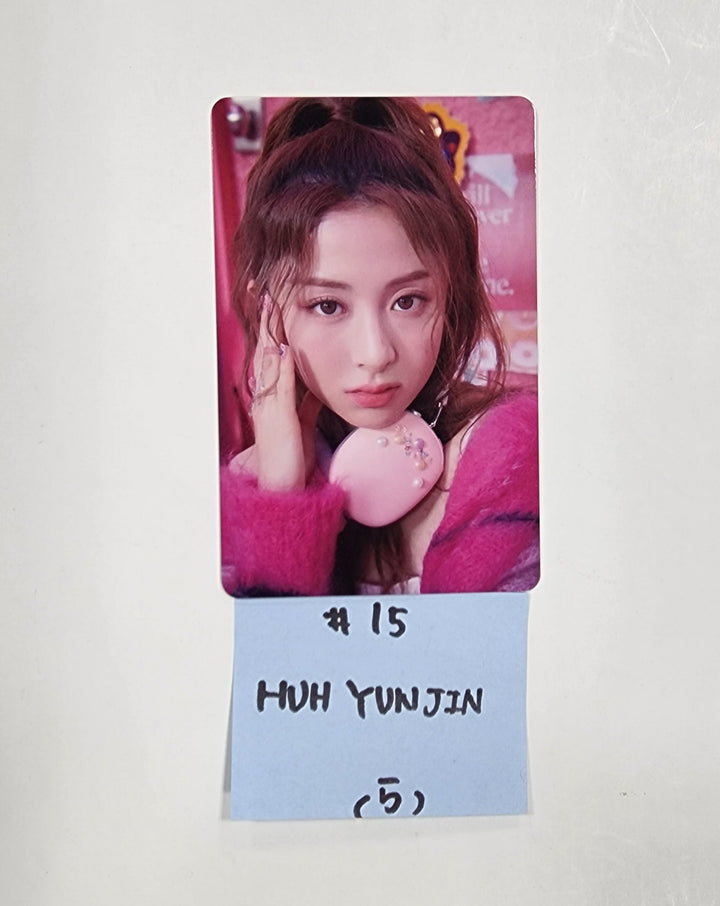 Le Sserafim JAPAN 1ST SINGLE FEARLESS - Trading random photocards - HALLYUSUPERSTORE