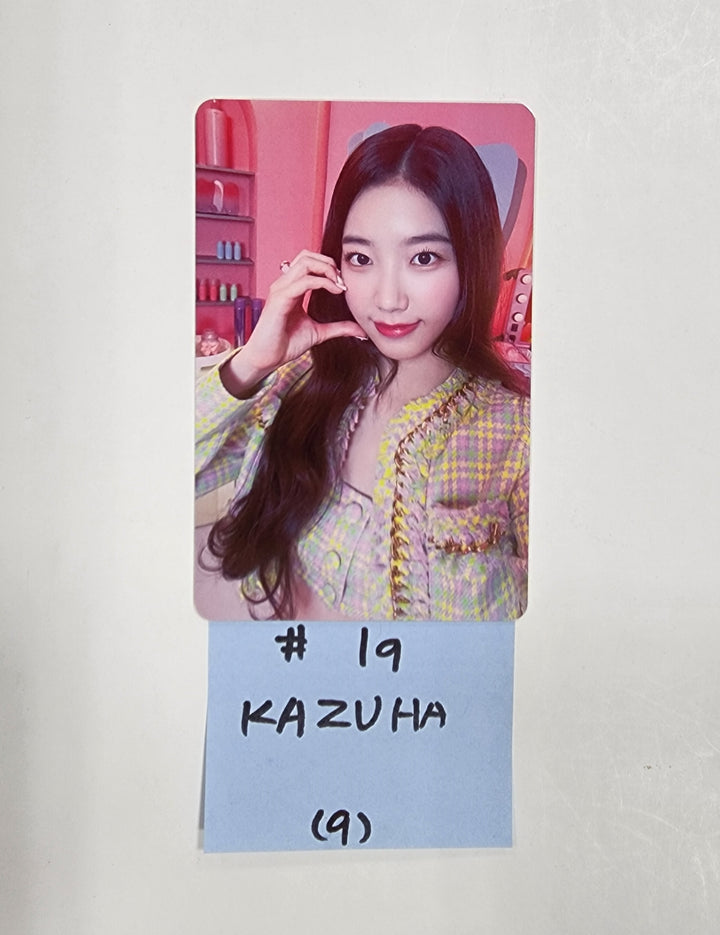 Le Sserafim JAPAN 1ST SINGLE FEARLESS - Trading random photocards - HALLYUSUPERSTORE