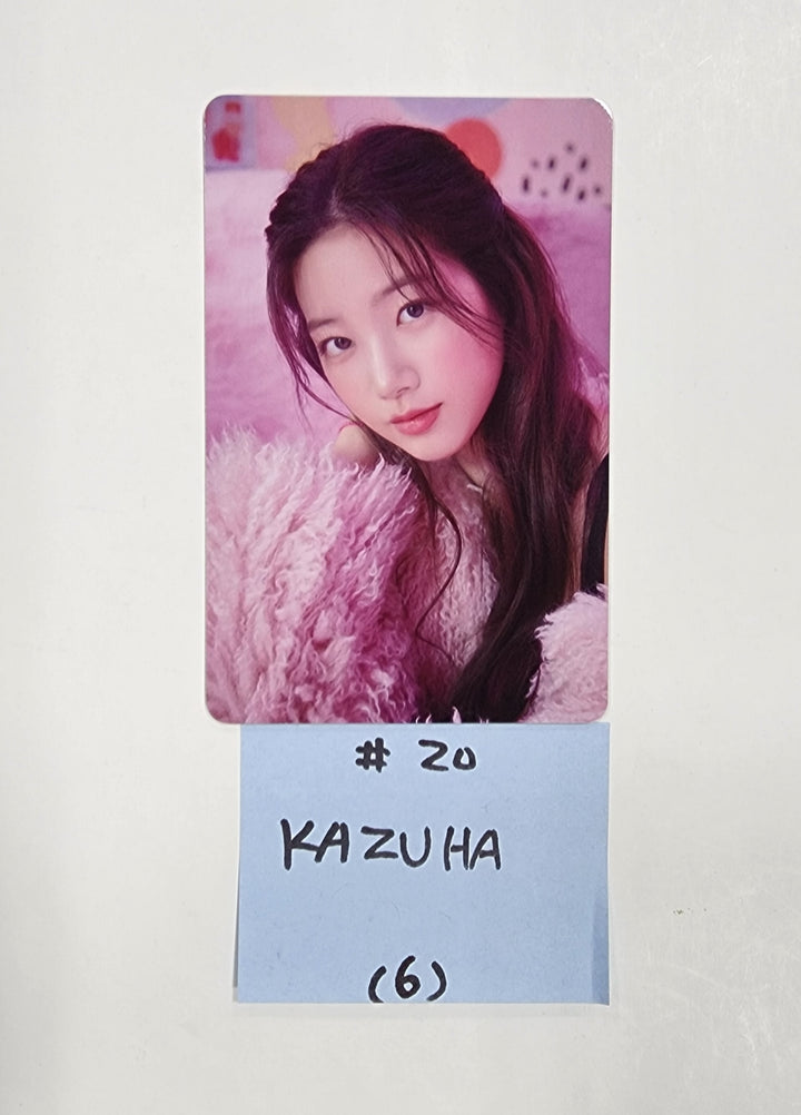 Le Sserafim JAPAN 1ST SINGLE FEARLESS - Trading random photocards - HALLYUSUPERSTORE