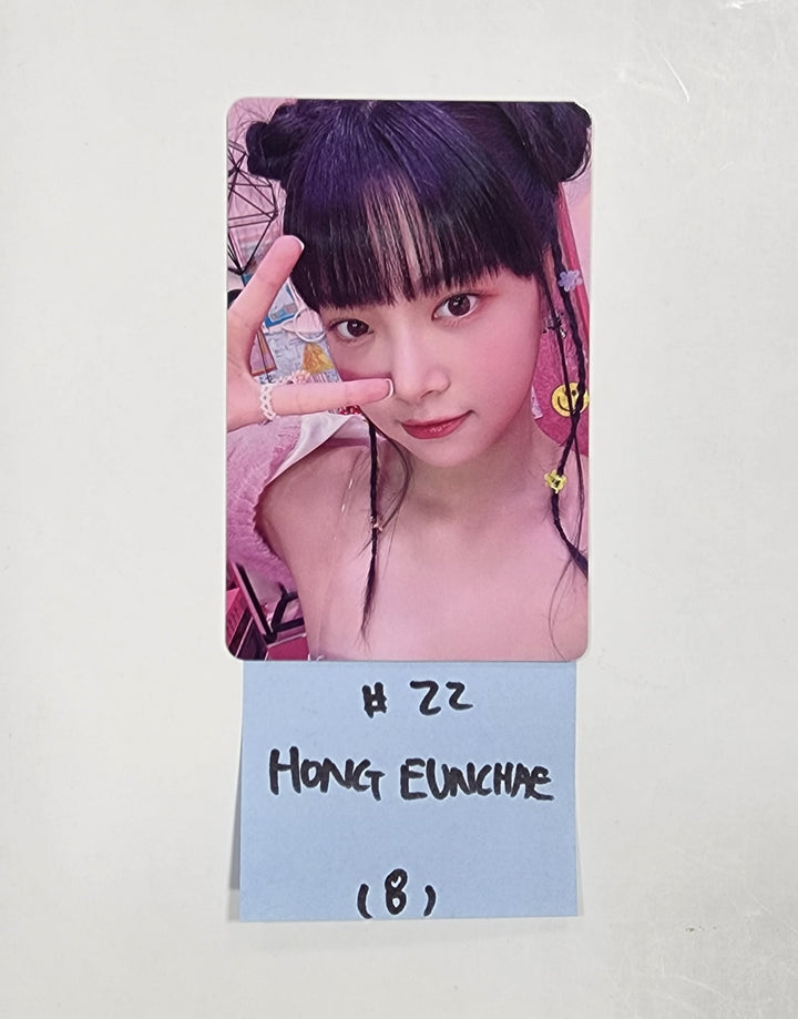 Le Sserafim JAPAN 1ST SINGLE FEARLESS - Trading random photocards - HALLYUSUPERSTORE