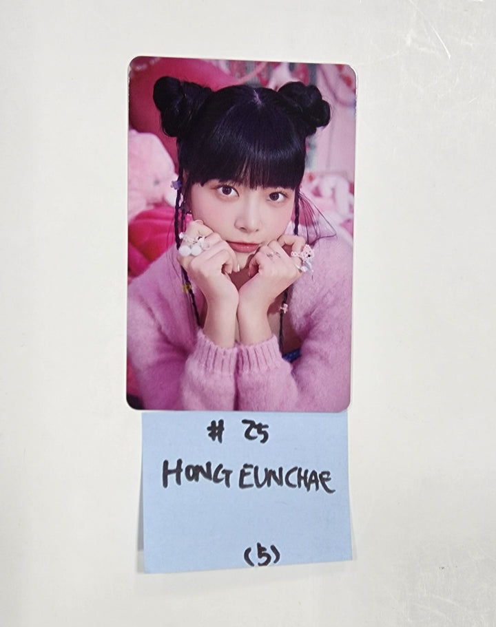 Le Sserafim JAPAN 1ST SINGLE FEARLESS - Trading random photocards - HALLYUSUPERSTORE