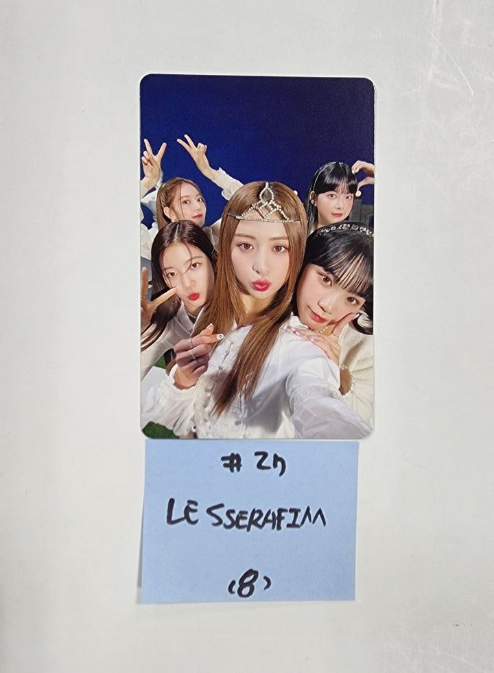 Le Sserafim JAPAN 1ST SINGLE FEARLESS - Trading random photocards - HALLYUSUPERSTORE