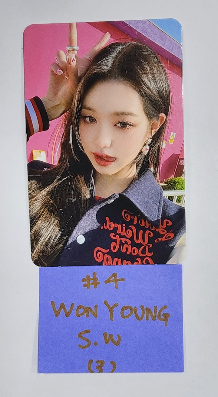 IVE "I've IVE" - Soundwave Fansign Event Photocard - HALLYUSUPERSTORE