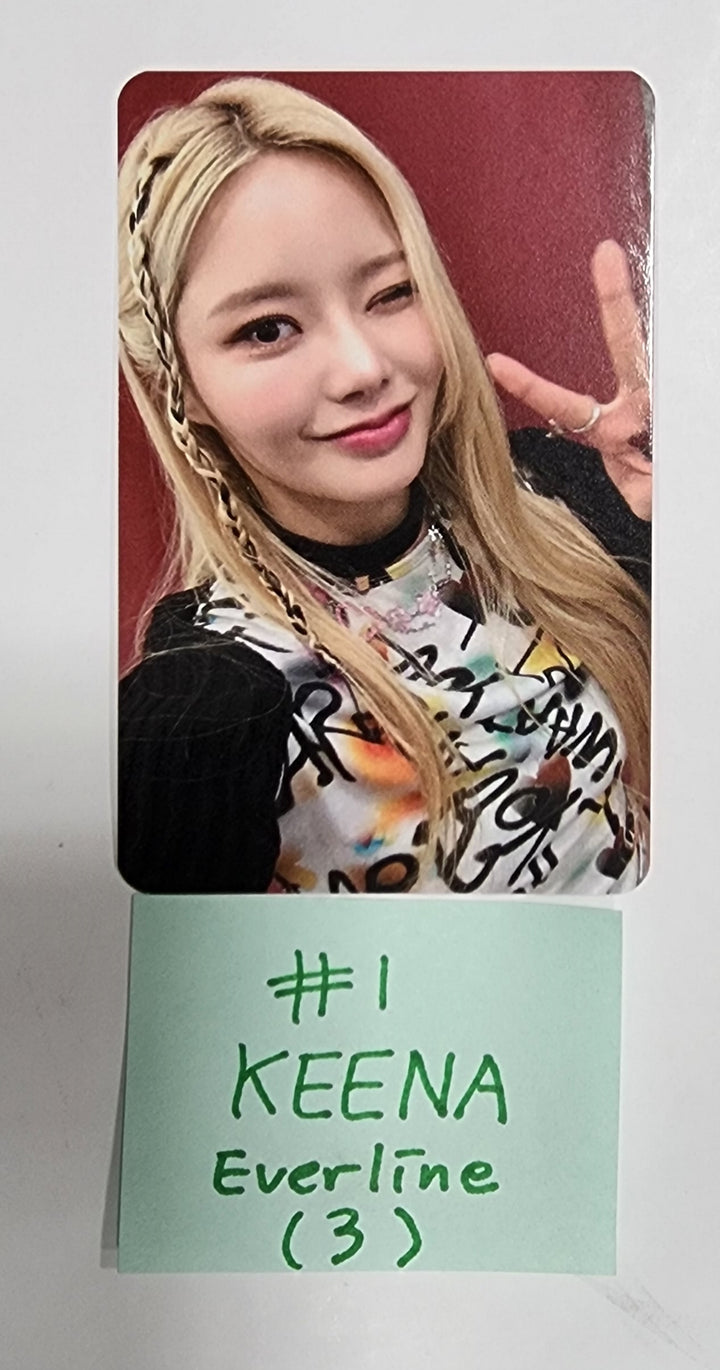 FIFTY FIFTY "The Beginning: Cupid" - Everline Fansign Event Photocard - HALLYUSUPERSTORE