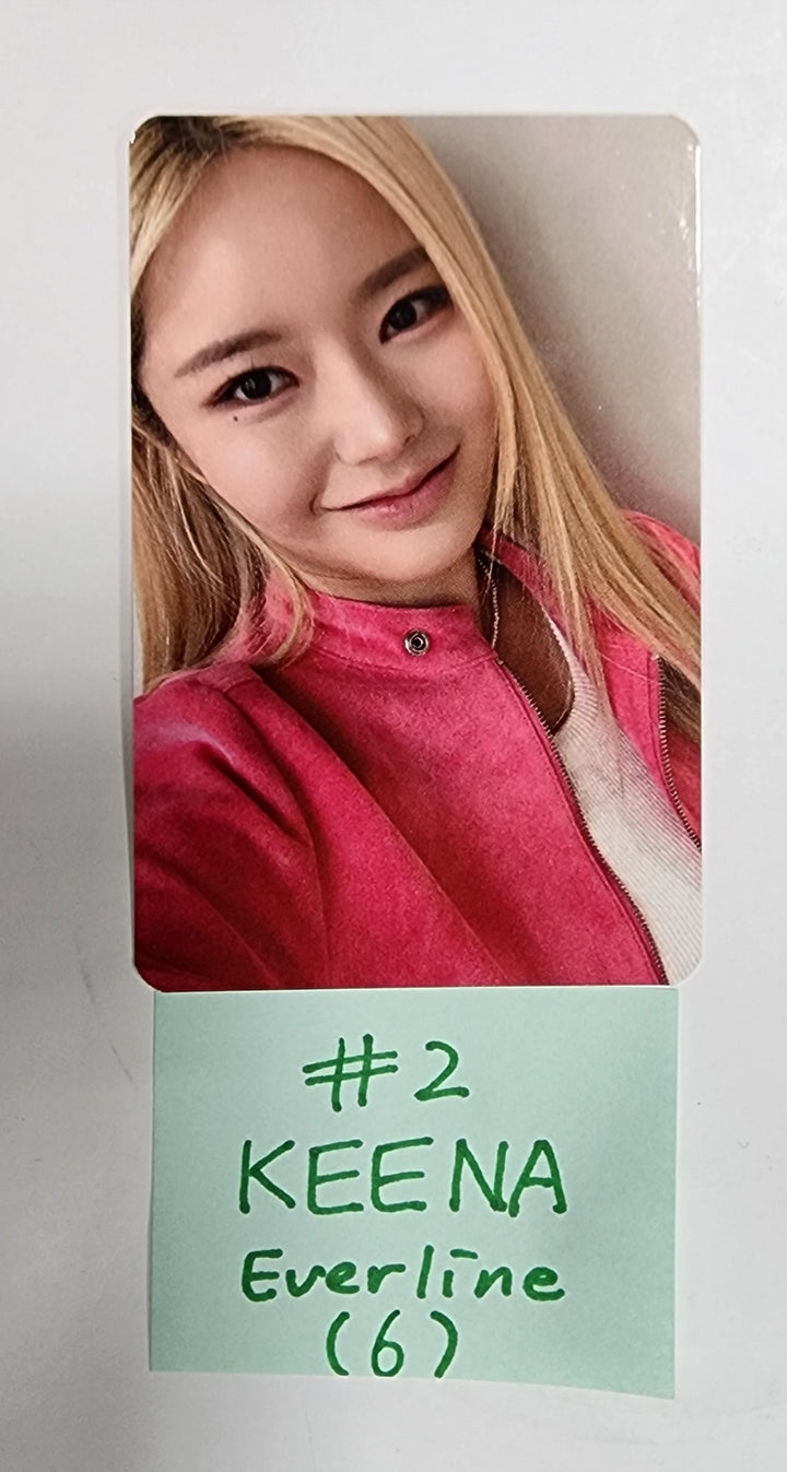 FIFTY FIFTY "The Beginning: Cupid" - Everline Fansign Event Photocard - HALLYUSUPERSTORE