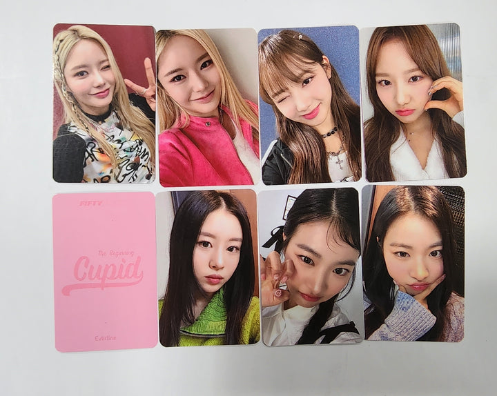 FIFTY FIFTY "The Beginning: Cupid" - Everline Fansign Event Photocard - HALLYUSUPERSTORE