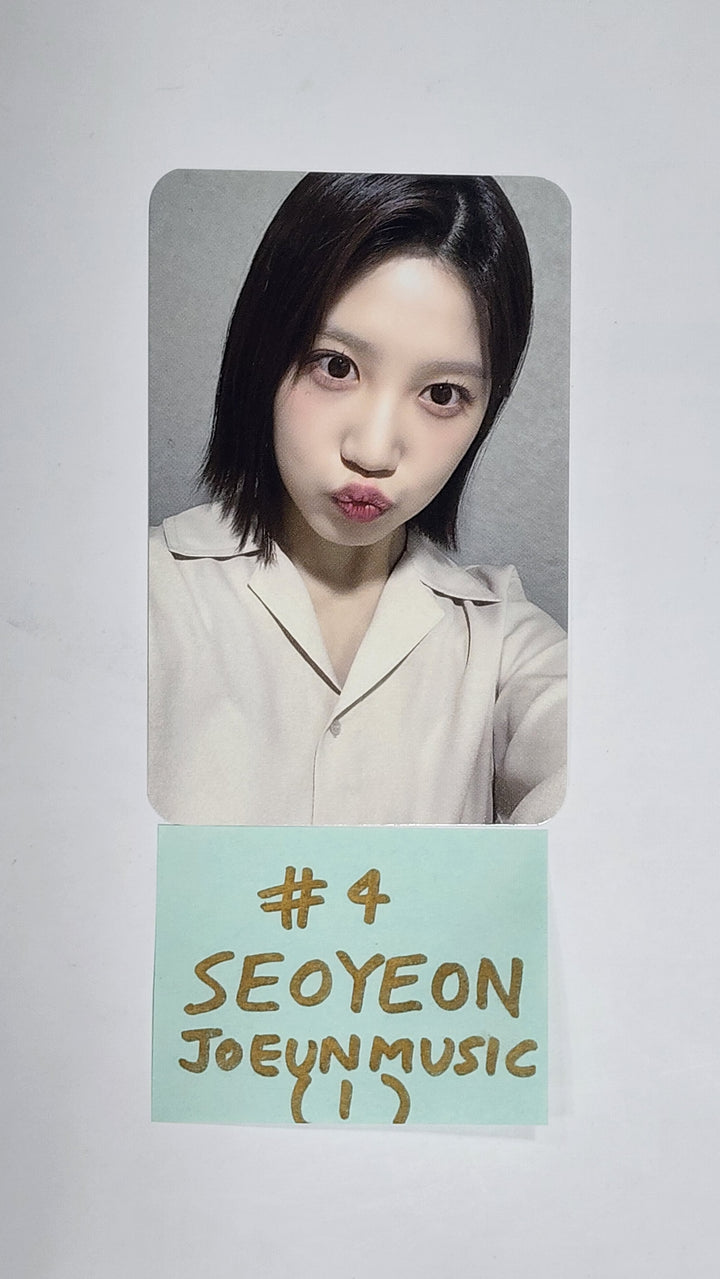 CSR "DELIGHT" - Joeun Music Fansign Event Photocard - HALLYUSUPERSTORE