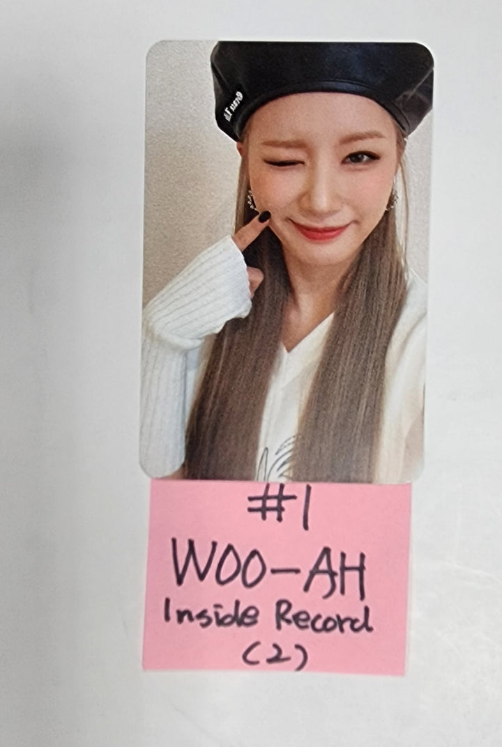 CRAXY "XX" - Inside Record Fansign Event Photocard - HALLYUSUPERSTORE