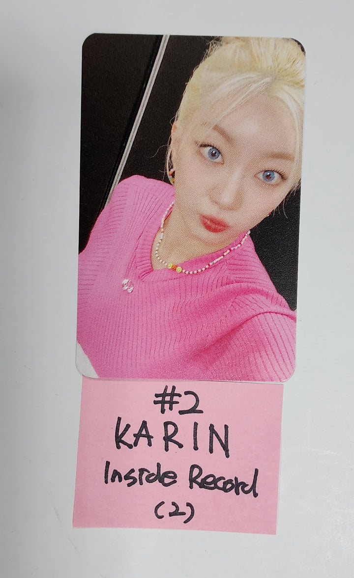 CRAXY "XX" - Inside Record Fansign Event Photocard - HALLYUSUPERSTORE