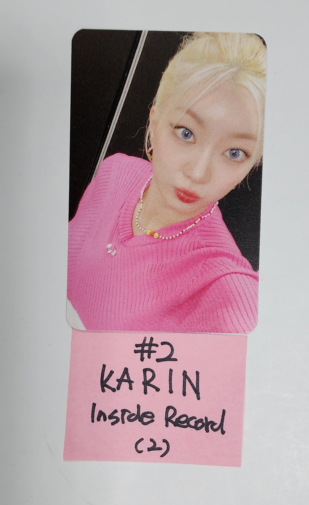 CRAXY "XX" - Inside Record Fansign Event Photocard