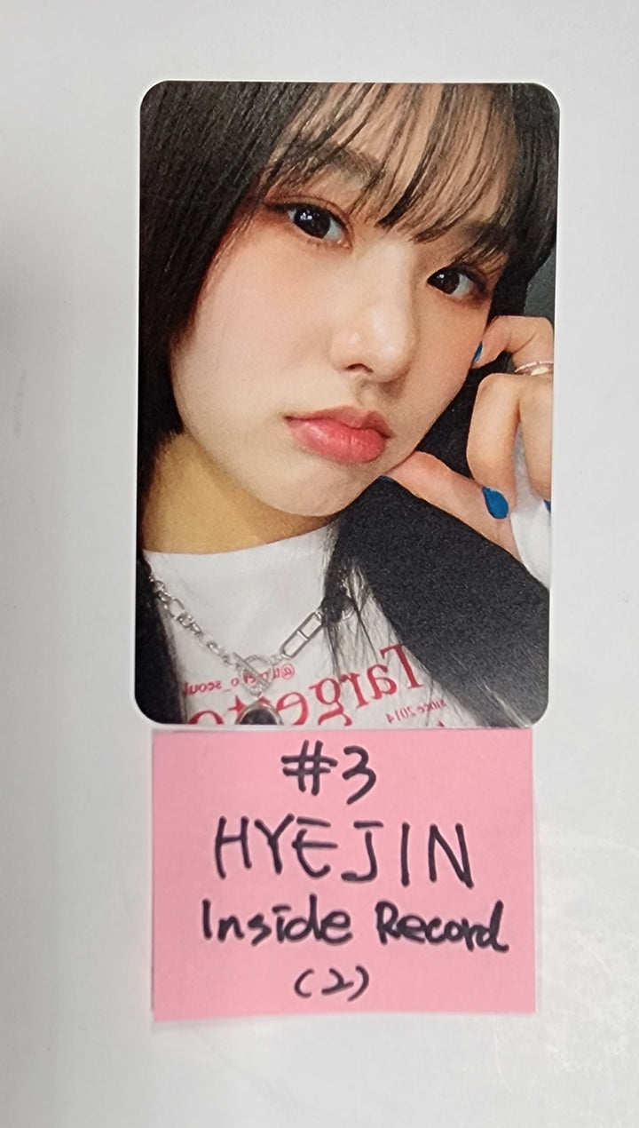 CRAXY "XX" - Inside Record Fansign Event Photocard - HALLYUSUPERSTORE