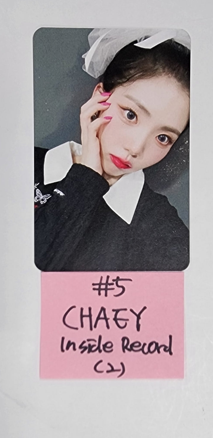 CRAXY "XX" - Inside Record Fansign Event Photocard - HALLYUSUPERSTORE