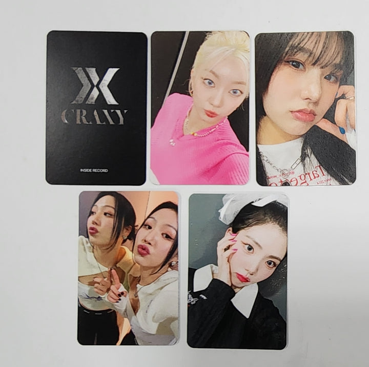 CRAXY "XX" - Inside Record Fansign Event Photocard - HALLYUSUPERSTORE