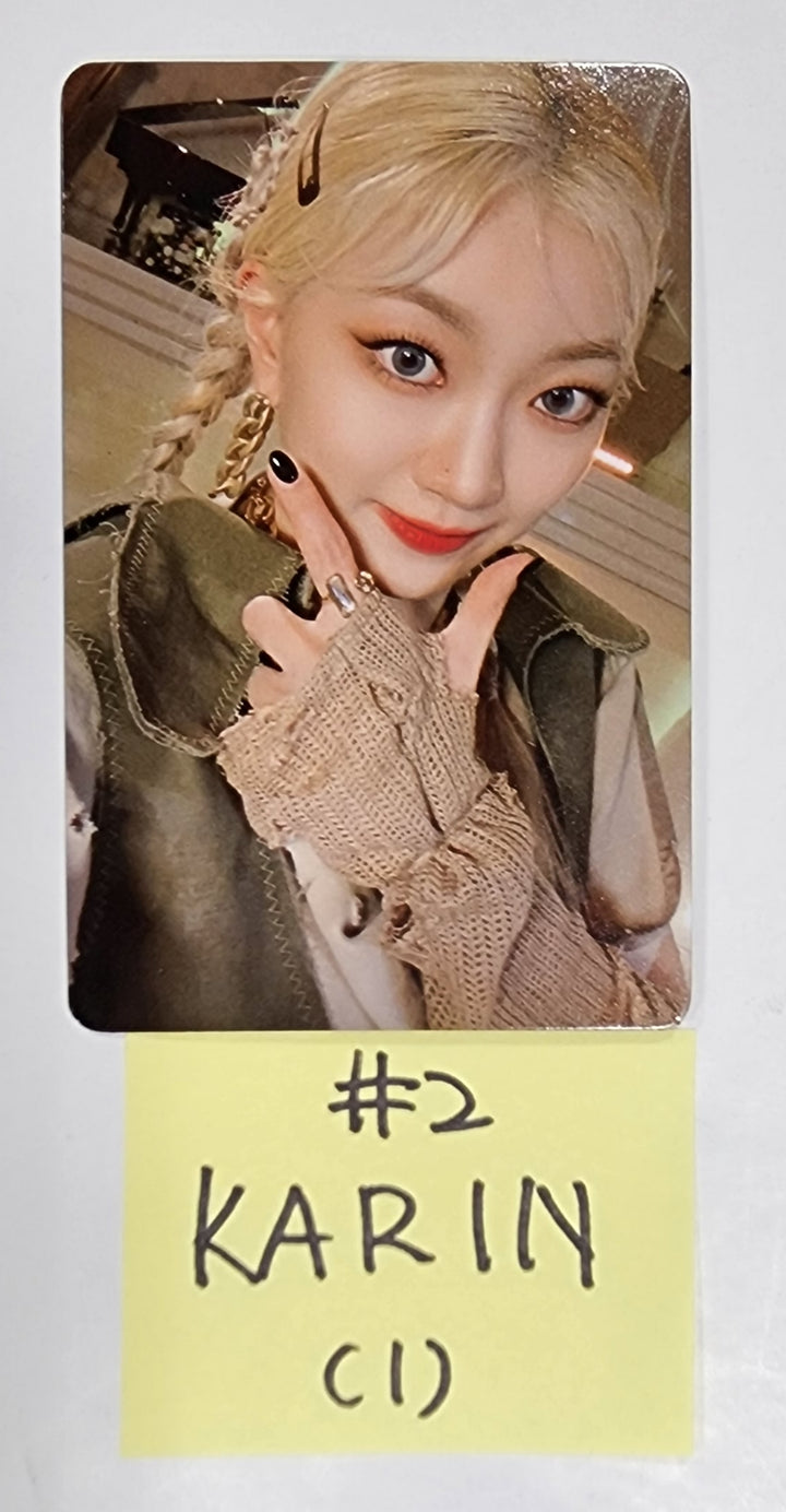 CRAXY "XX" - Official Photocard, Mini Poster - HALLYUSUPERSTORE