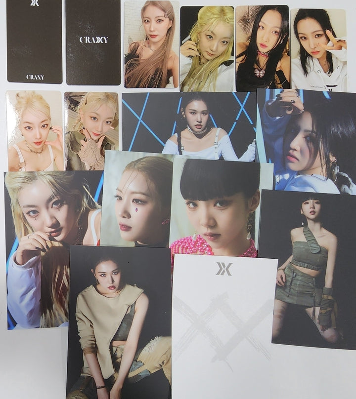 CRAXY "XX" - Official Photocard, Mini Poster - HALLYUSUPERSTORE