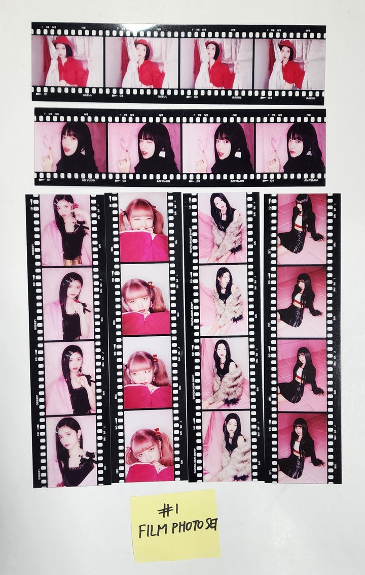 IVE "I've IVE" - Official Film Photo Set, Sticker Set, Folded Poster Set - HALLYUSUPERSTORE
