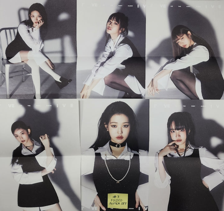 IVE "I've IVE" - Official Film Photo Set, Sticker Set, Folded Poster Set - HALLYUSUPERSTORE