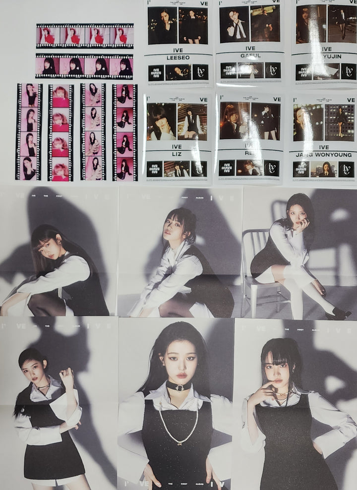 IVE "I've IVE" - Official Film Photo Set, Sticker Set, Folded Poster Set - HALLYUSUPERSTORE