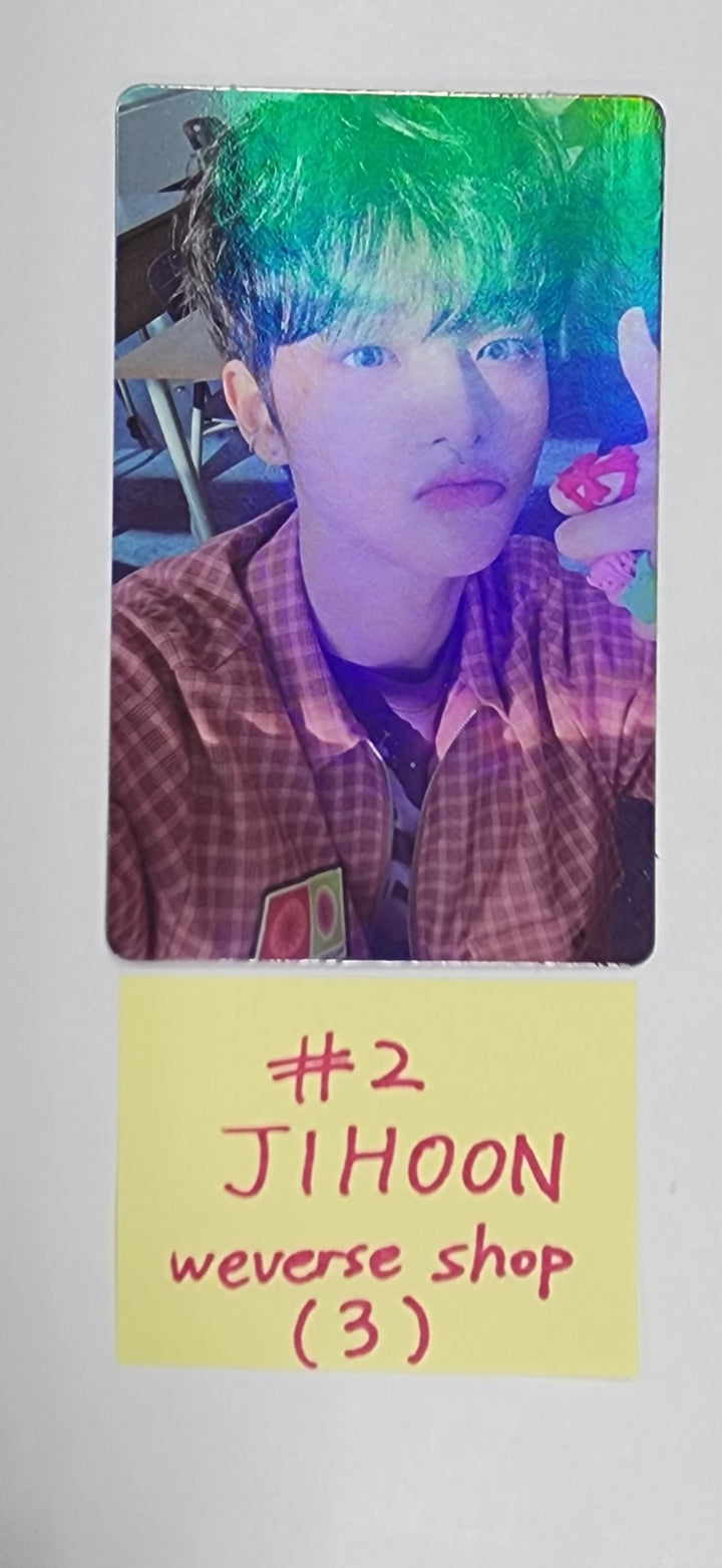 Treasure "2023 Welcoming Collection" - Weverse Shop Pre-Order Benefit Hologram Photocard - HALLYUSUPERSTORE