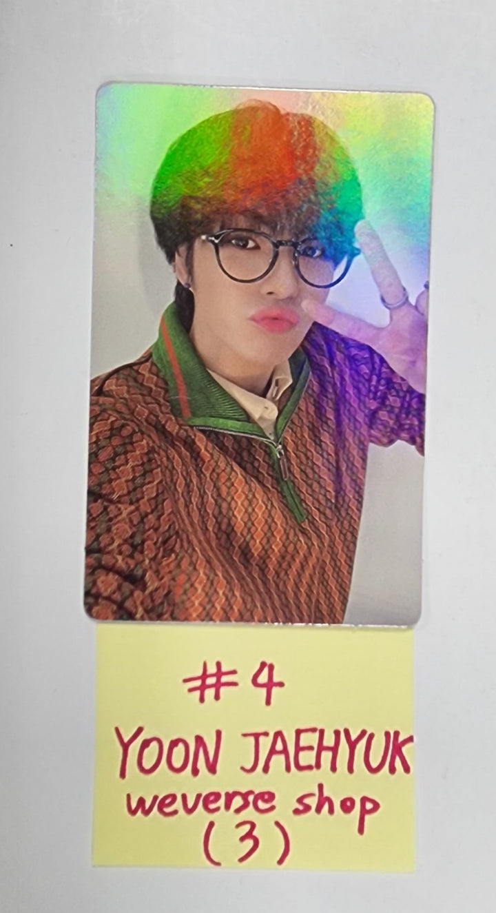 Treasure "2023 Welcoming Collection" - Weverse Shop Pre-Order Benefit Hologram Photocard - HALLYUSUPERSTORE