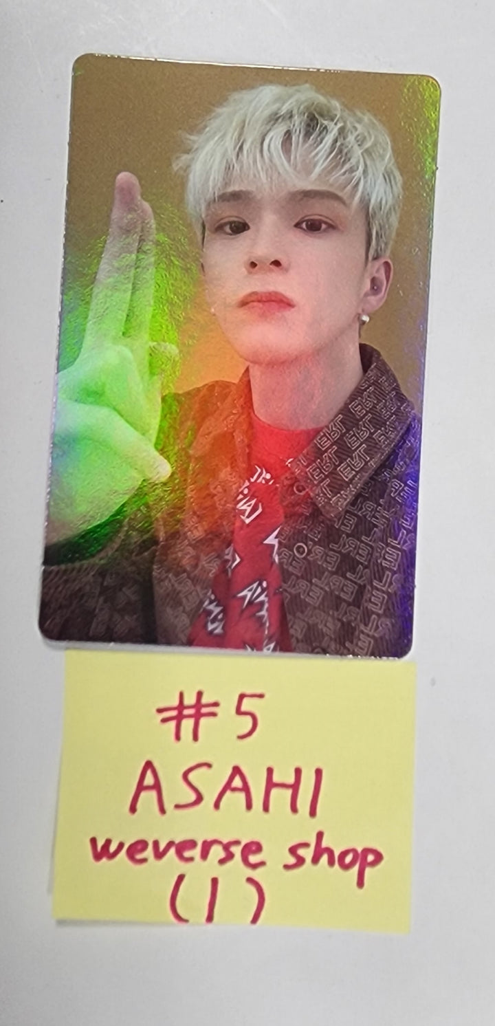 Treasure "2023 Welcoming Collection" - Weverse Shop Pre-Order Benefit Hologram Photocard - HALLYUSUPERSTORE