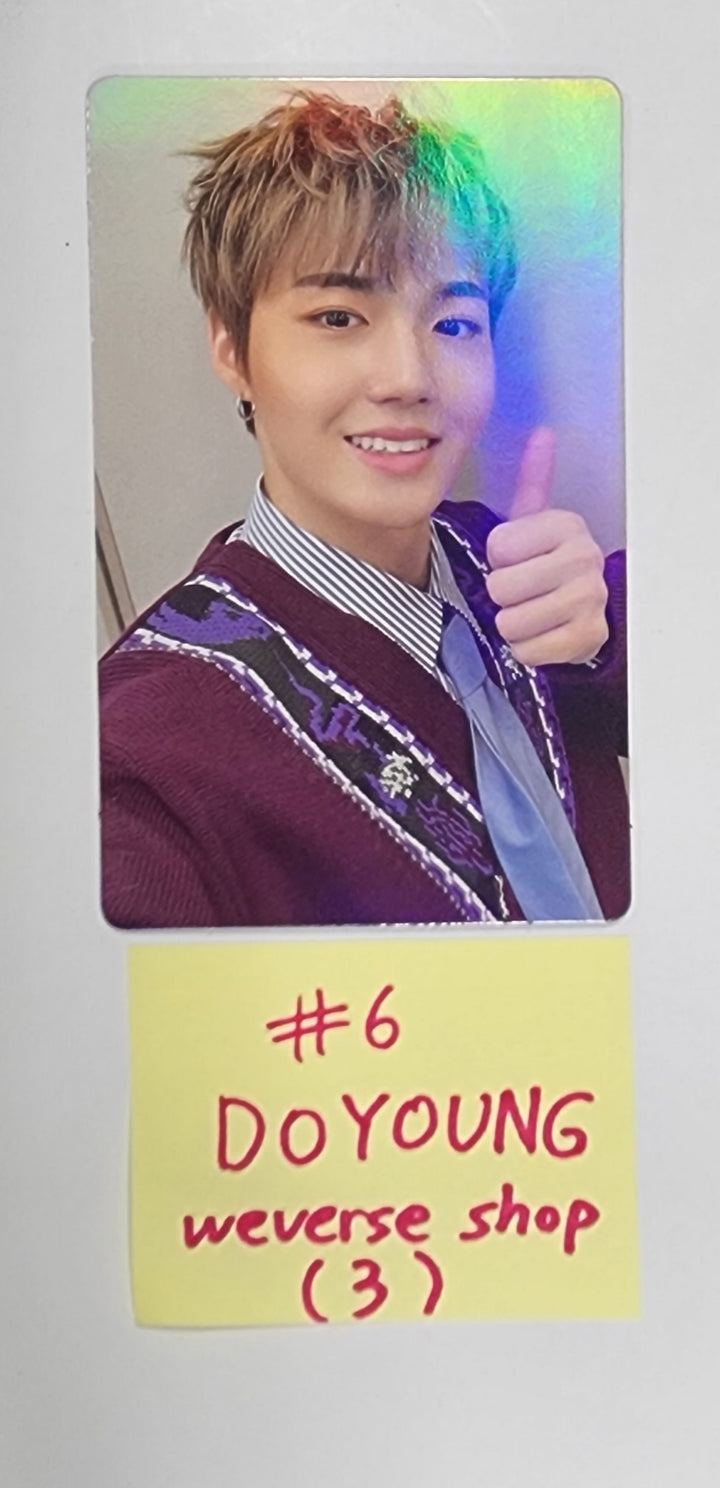 Treasure "2023 Welcoming Collection" - Weverse Shop Pre-Order Benefit Hologram Photocard - HALLYUSUPERSTORE