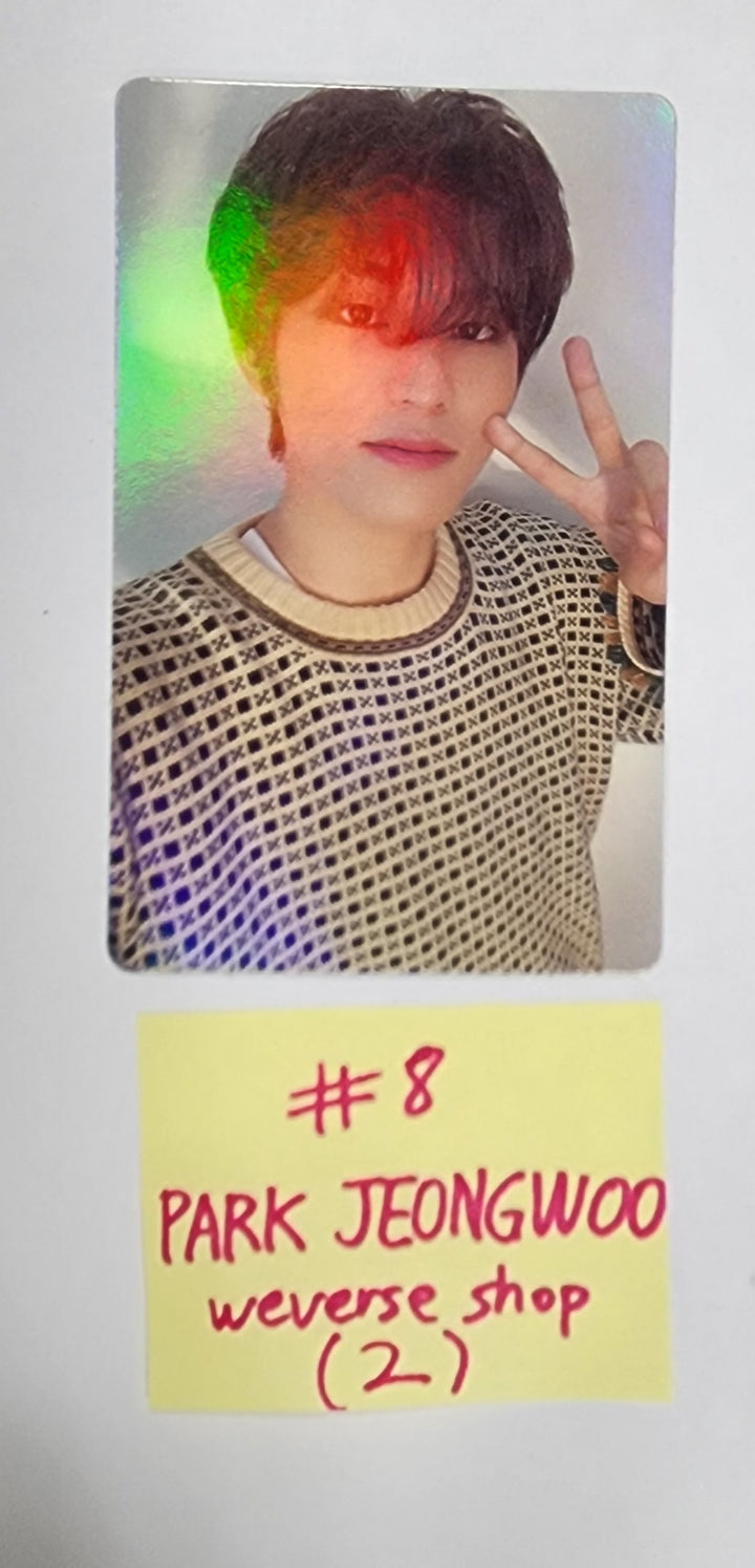Treasure "2023 Welcoming Collection" - Weverse Shop Pre-Order Benefit Hologram Photocard - HALLYUSUPERSTORE