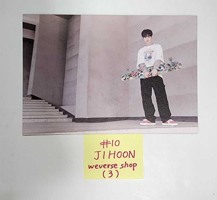 Treasure "2023 Welcoming Collection" - Weverse Shop Pre-Order Benefit Hologram Photocard - HALLYUSUPERSTORE