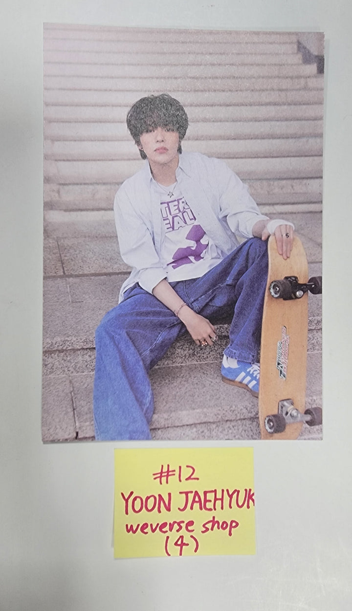 Treasure "2023 Welcoming Collection" - Weverse Shop Pre-Order Benefit Hologram Photocard - HALLYUSUPERSTORE