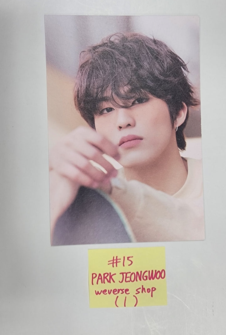 Treasure "2023 Welcoming Collection" - Weverse Shop Pre-Order Benefit Hologram Photocard - HALLYUSUPERSTORE