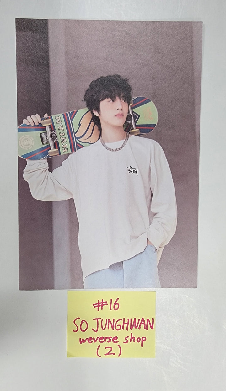 Treasure "2023 Welcoming Collection" - Weverse Shop Pre-Order Benefit Hologram Photocard - HALLYUSUPERSTORE