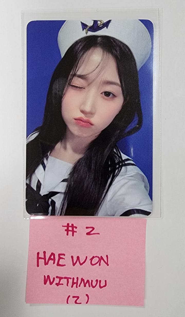 NMIXX "expergo" - Withmuu Fansign Event Photocard Round 2 - HALLYUSUPERSTORE