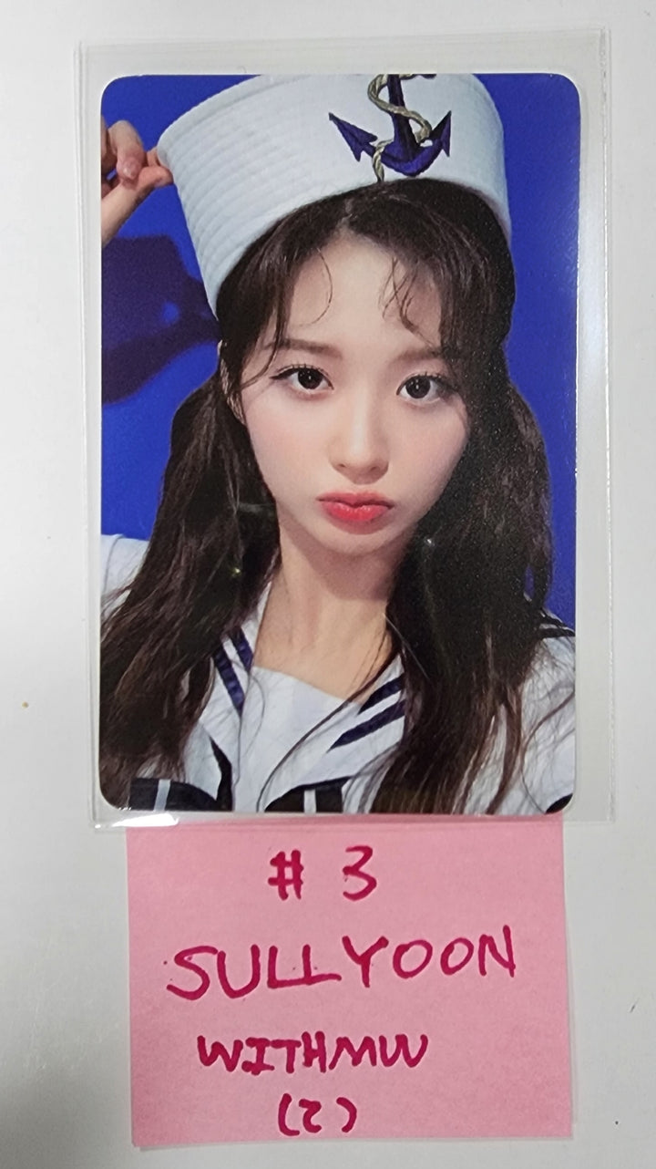 NMIXX "expergo" - Withmuu Fansign Event Photocard Round 2 - HALLYUSUPERSTORE