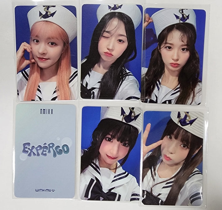NMIXX "expergo" - Withmuu Fansign Event Photocard Round 2 - HALLYUSUPERSTORE