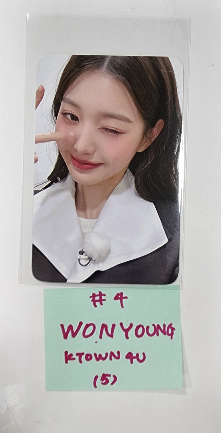 IVE "I've IVE" - Ktown4U Fansign Event Photocard - HALLYUSUPERSTORE