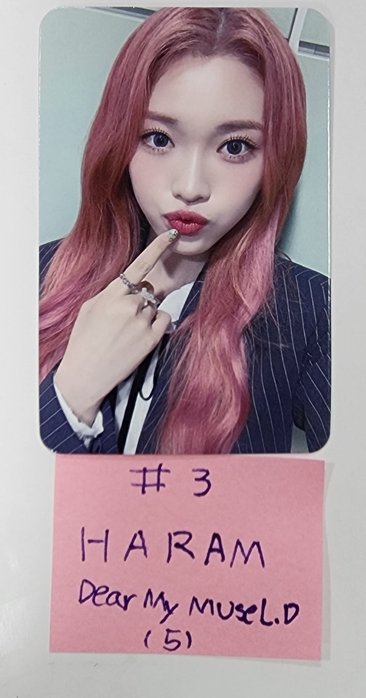 Billlie "the Billage of perception: chapter three" 4th Mini - Dear My Muse Luck Draw Event Photocard - HALLYUSUPERSTORE