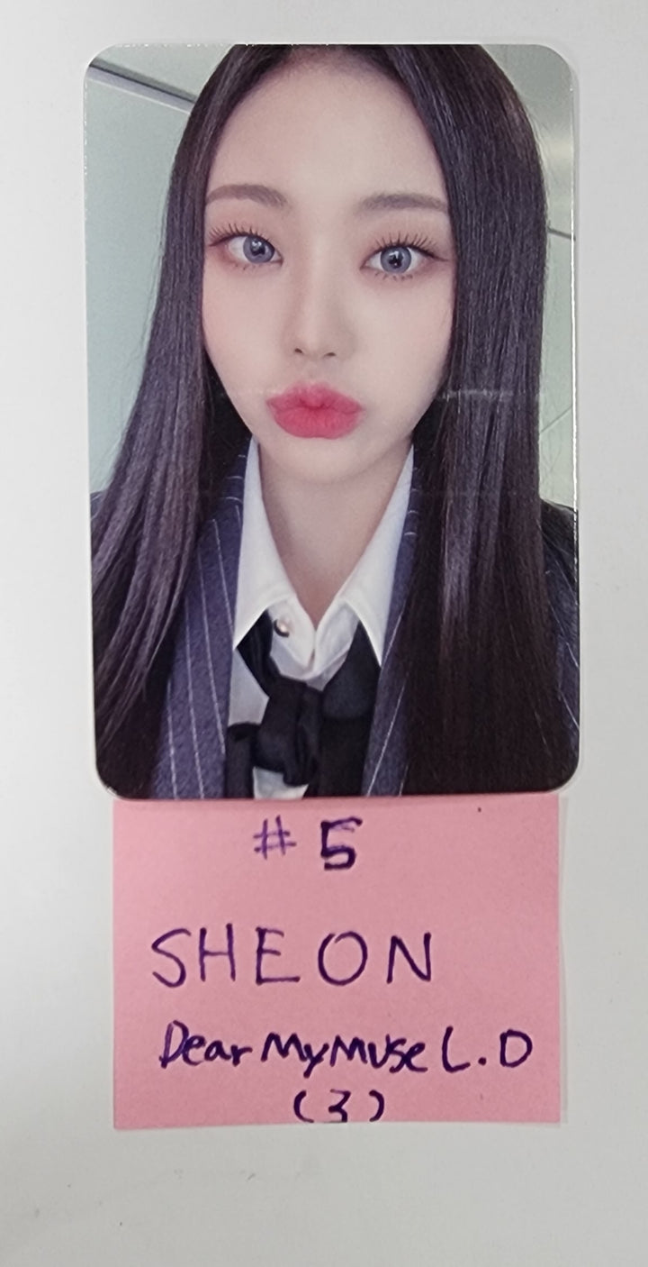 Billlie "the Billage of perception: chapter three" 4th Mini - Dear My Muse Luck Draw Event Photocard - HALLYUSUPERSTORE