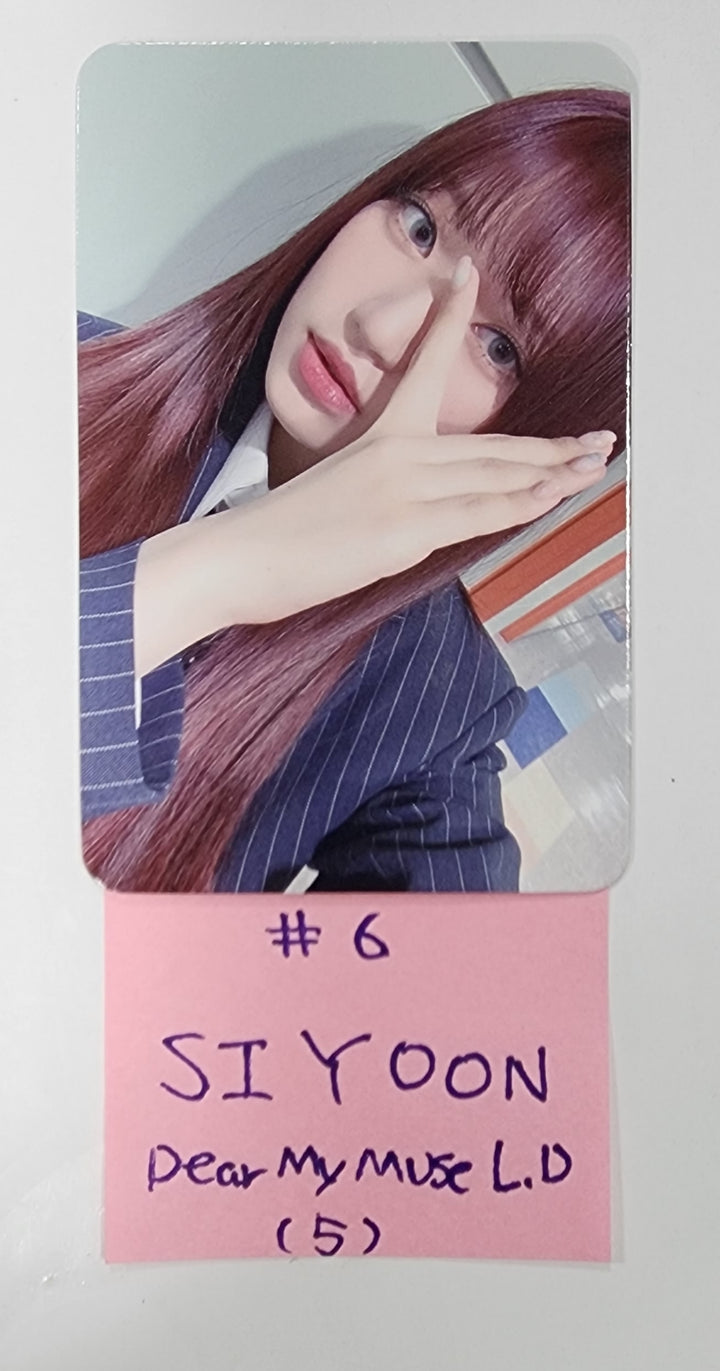 Billlie "the Billage of perception: chapter three" 4th Mini - Dear My Muse Luck Draw Event Photocard - HALLYUSUPERSTORE