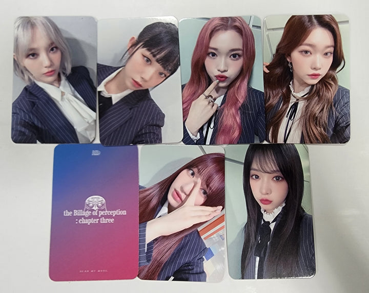 Billlie "the Billage of perception: chapter three" 4th Mini - Dear My Muse Luck Draw Event Photocard - HALLYUSUPERSTORE