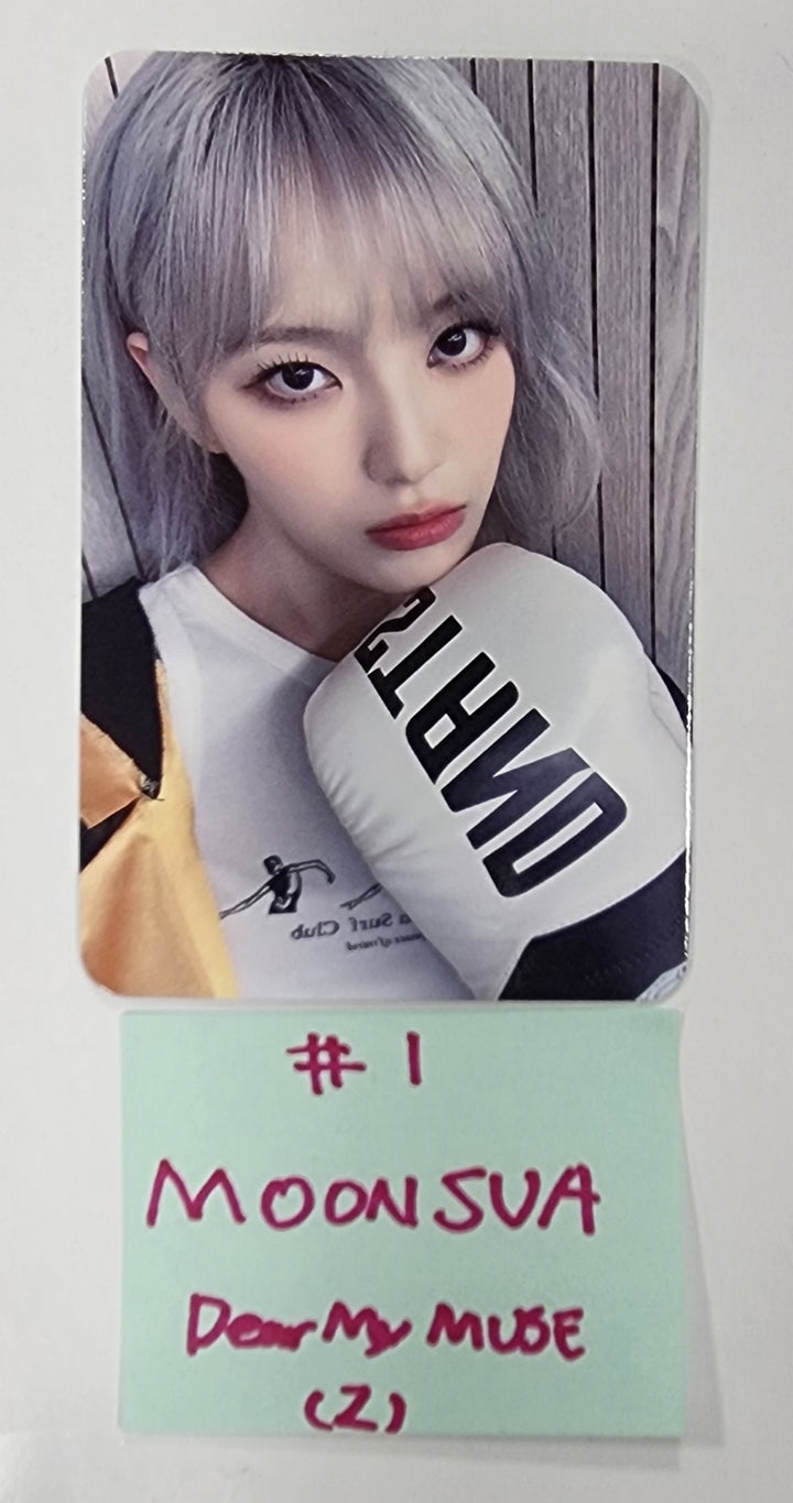 Billlie "the Billage of perception: chapter three" 4th Mini - Dear My Muse Pop-Up Store MD Event Photocard - HALLYUSUPERSTORE