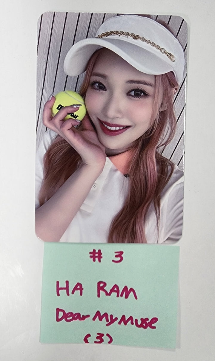 Billlie "the Billage of perception: chapter three" 4th Mini - Dear My Muse Pop-Up Store MD Event Photocard - HALLYUSUPERSTORE