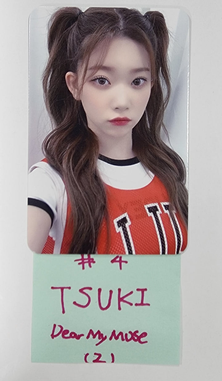 Billlie "the Billage of perception: chapter three" 4th Mini - Dear My Muse Pop-Up Store MD Event Photocard - HALLYUSUPERSTORE