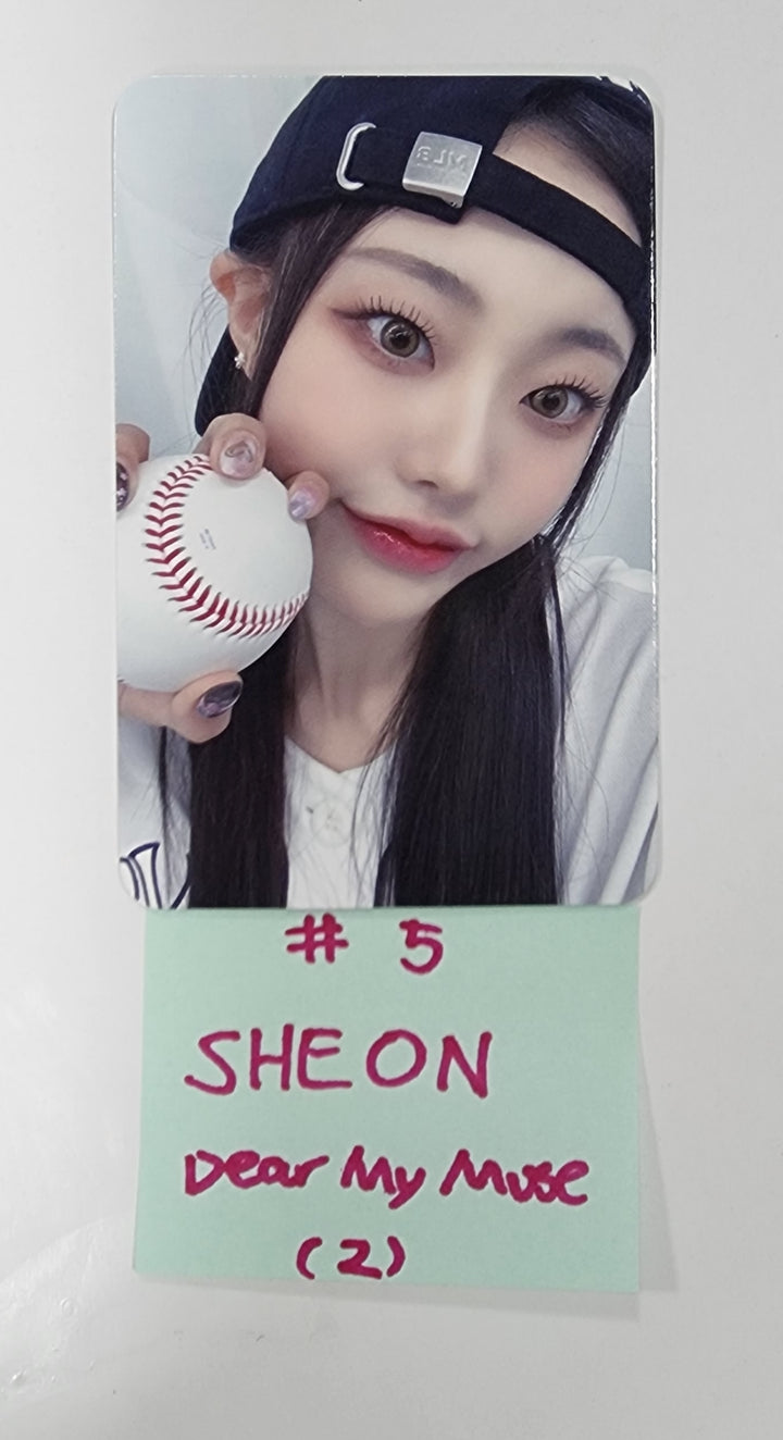 Billlie "the Billage of perception: chapter three" 4th Mini - Dear My Muse Pop-Up Store MD Event Photocard - HALLYUSUPERSTORE