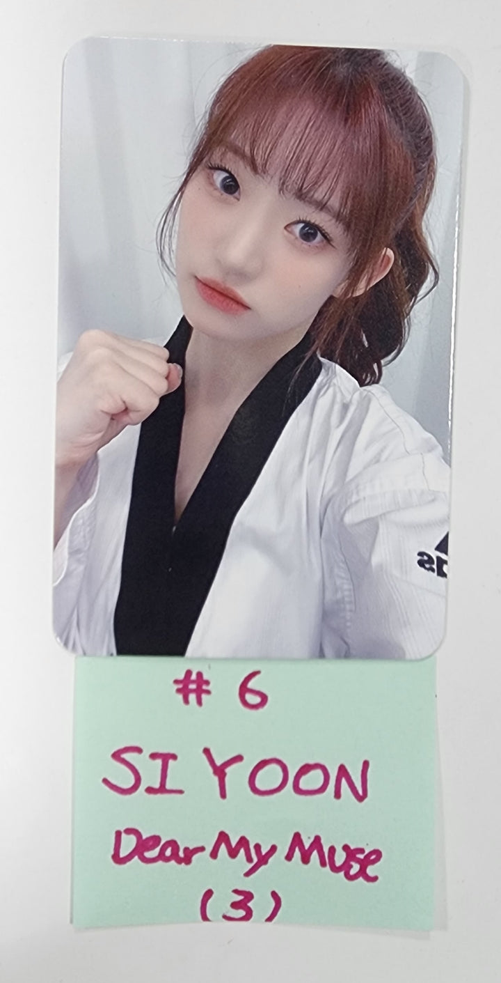 Billlie "the Billage of perception: chapter three" 4th Mini - Dear My Muse Pop-Up Store MD Event Photocard - HALLYUSUPERSTORE