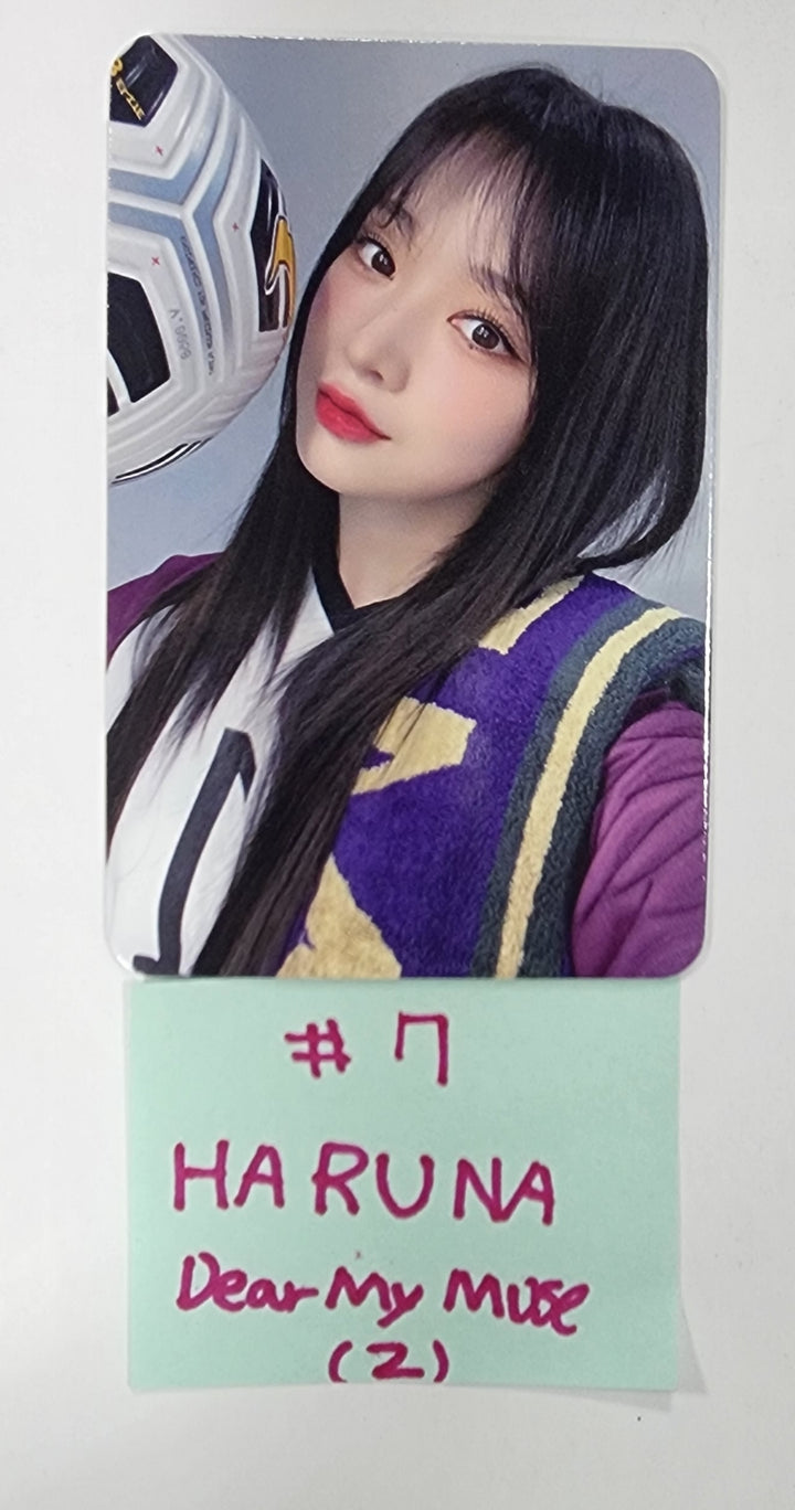 Billlie "the Billage of perception: chapter three" 4th Mini - Dear My Muse Pop-Up Store MD Event Photocard - HALLYUSUPERSTORE