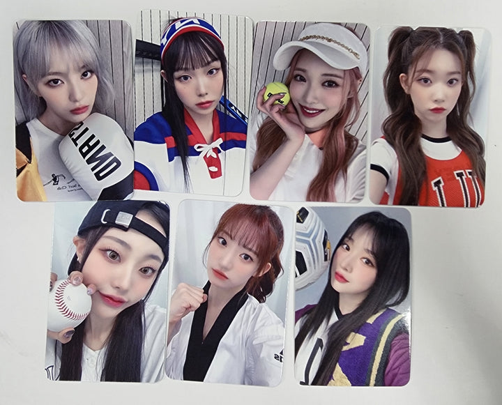 Billlie "the Billage of perception: chapter three" 4th Mini - Dear My Muse Pop-Up Store MD Event Photocard - HALLYUSUPERSTORE